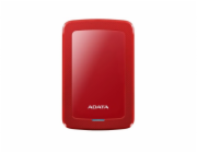 ADATA HDD Classic HV300 1TB externí pevný disk červený (AHV300-1TU31-CRD)