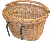 BASIL Košík na řídítka DENVER Hák Mount Wicker Lakovaný přírodní (BAS-15011)