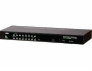 Aten KVM 16/1 USB PS/2 OSD 19'' přepínač (CS-1316)