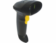 Skener čárových kódů Zebra LS2208/USB/černý/stojan/kabel (LS2208-SR20007R-UR)