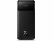 Powerbanka Baseus BASEUS PPBD25K BIPOW 25W POWER BANKA DIGITÁLNÍHO DISPLAY 20000MAH ČERNÁ