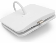 BlueLounge Rolio Lightning kabelový adaptér, nástěnná nabíječka bílá (RO-WH)