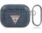 Guess Guess GUACAPTPUJULDB kryt AirPods Pro tmavě modrá kolekce Jeans