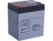 SSB baterie 12V/5Ah (SB 5-12L)