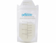 Dr Browns sáčky na potraviny 25x180ml (000021)