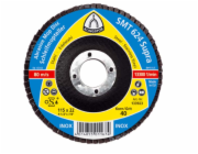 KLINGSPOR Lamelové kotoučové kolo o tloušťce 125 mm. 40 SMT 624 222107