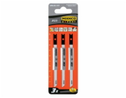 Modeco Listy pro přímočarou pilu U-Shank 100mm 3ks - MN-65-197