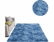 Strado Rug Ombre Shaggy Strado 100x150 OmbreNavy (tmavě modrá) univerzální