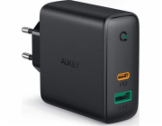 Ultra rychlá nabíječka Aukey (PA-D3)