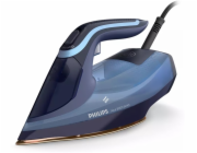 Philips DST8020/20 iron Steam iron SteamGlide Elite soleplate 3000 W Blue