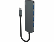SAVIO Hub USB-C - 4 x USB-A AK-54