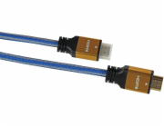iBox ITVFHD04 HDMI kabel 1,5 m HDMI Typ A (standardní) Černá, Modrá, Zlato