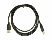 Akyga kabel USB A-B 1.8m/černá