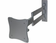 Neomounts FPMA-W830 - Držák - plný pohyb - pro Displej LCD - stříbrná - velikost obrazovky: 10"-27" - montáž na stěnu