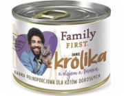 FAMILY FIRST Holidays Adult Duck with sweet potatoes - Wet dog food - 400 g