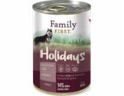 FAMILY FIRST Adult Lamb with potato - Wet dog food - 400 g