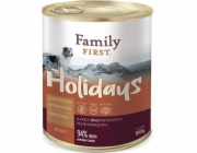 Family First Holiday Adult Lamb Beef Potato 800 g