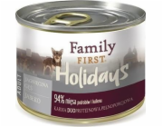 FAMILY FIRST Small Lamb  goose  apple - Wet dog food - 200 g