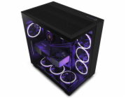 NZXT H9 All Black Midi Tower Černá