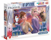 Clementoni  Puzzle 60 dílků Frozen 2 26056