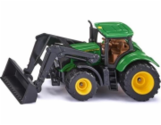 Traktor Siku John Deere s předním nakladačem