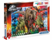 Puzzle 180 dílků Jurský svět