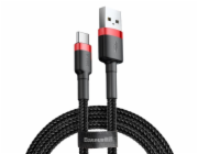 Kabel BASEUS USB TypeA M, USB TypeC M, 1m černý CATKLF-B91