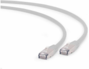 Propojovací kabel S / FTP Kat6A LSHZ 0,5m šedý