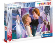 Puzzle Clementoni 180 dílků - Frozen / Frozen 2