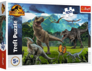 Puzzle 100 Jurský park TREFL