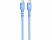 TB Touch AKTBXKUCC2SI10N USB-C, 60W, 1m, modrý TB USB-C kabel modrý 60W 1m