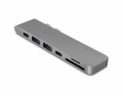 Epico USB-C HUB PRO - space gray/black