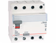 Legrand RCD 4P 25A 0,03A typ A P304 - 411764