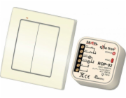 Sada bezdrátového ovládání Zamel (RNK04+ROP02) - RZB-04