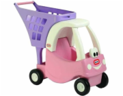 Růžový nákupní košík Little Tikes (620195E3)
