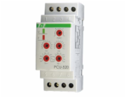 F&amp;F Univerzální časové relé 230V 2x8A - PCU-520