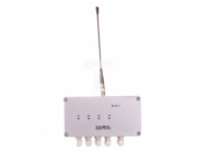 Zamel Čtyřkanálový radiový vypínač 230V 4Z 16A dosah 350m IP56 RWS-311C/Z
