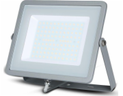 Světlomet V-TAC LED projektor 100W 8000lm 4000K SAMSUNG dioda Šedá IP65 473