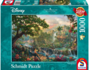 Schmidt Games Puzzle Thomas Kinkade: Disney Kniha džunglí
