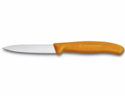 Nůž kuchyňský oranžový 8 cm VICTORINOX