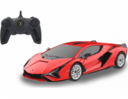 JAMARA Lamborghini Sián - Stuntauto - Elektromotor - 1:24 - Fahrbereit (RTD) - Rot - Kunststoff