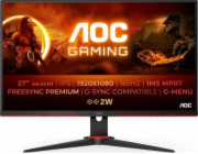 AOC G2 27G2SPAE/BK LED display 68,6 cm (27") 1920 x 1080 px Full HD Černá, Červená
