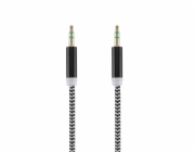 Tellur Basic audio cable aux 3.5mm jack 1m black