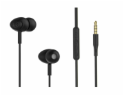 Tellur Basic Gamma wired in-ear headphones black