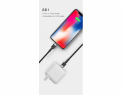 Orsen S51 Type C to Lightning 3A 1m red