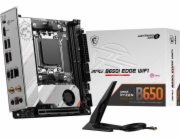 MSI MB Sc AM5 MPG B650I EDGE WIFI, AMD B650, 2xDDR5, 1xHDMI, WI-FI, mini-ITX