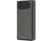 Extralink EX.19584 power bank Lithium Polymer (LiPo) 30000 mAh Black