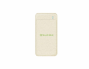 Tellur PD103 Green Power Bank 10000mAh, 2xQC3.0 + PD 18W cream