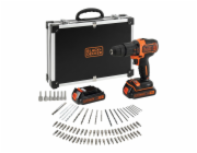 Black & Decker BDCHD18BAFC příklepová vrtačka 18V
