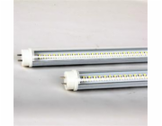 Zářivka LED T-8 120cm, 230V, 18W, 288SMD - 1200lm, kryt čirý rastr